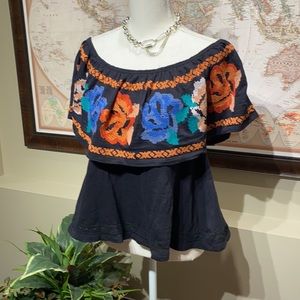 🌼FREE PEOPLE off shoulder top